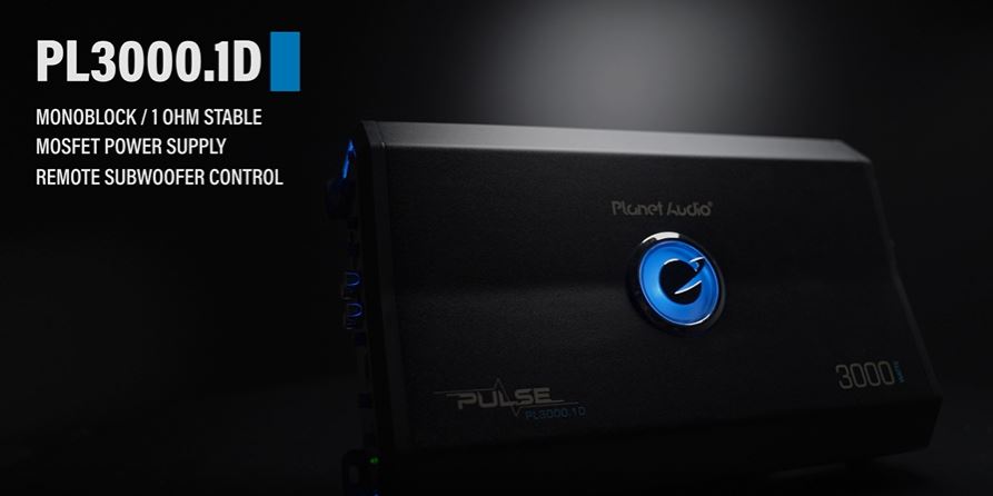 Amazon.com: Planet Audio PL3000.1D Pulse Series Car Audio